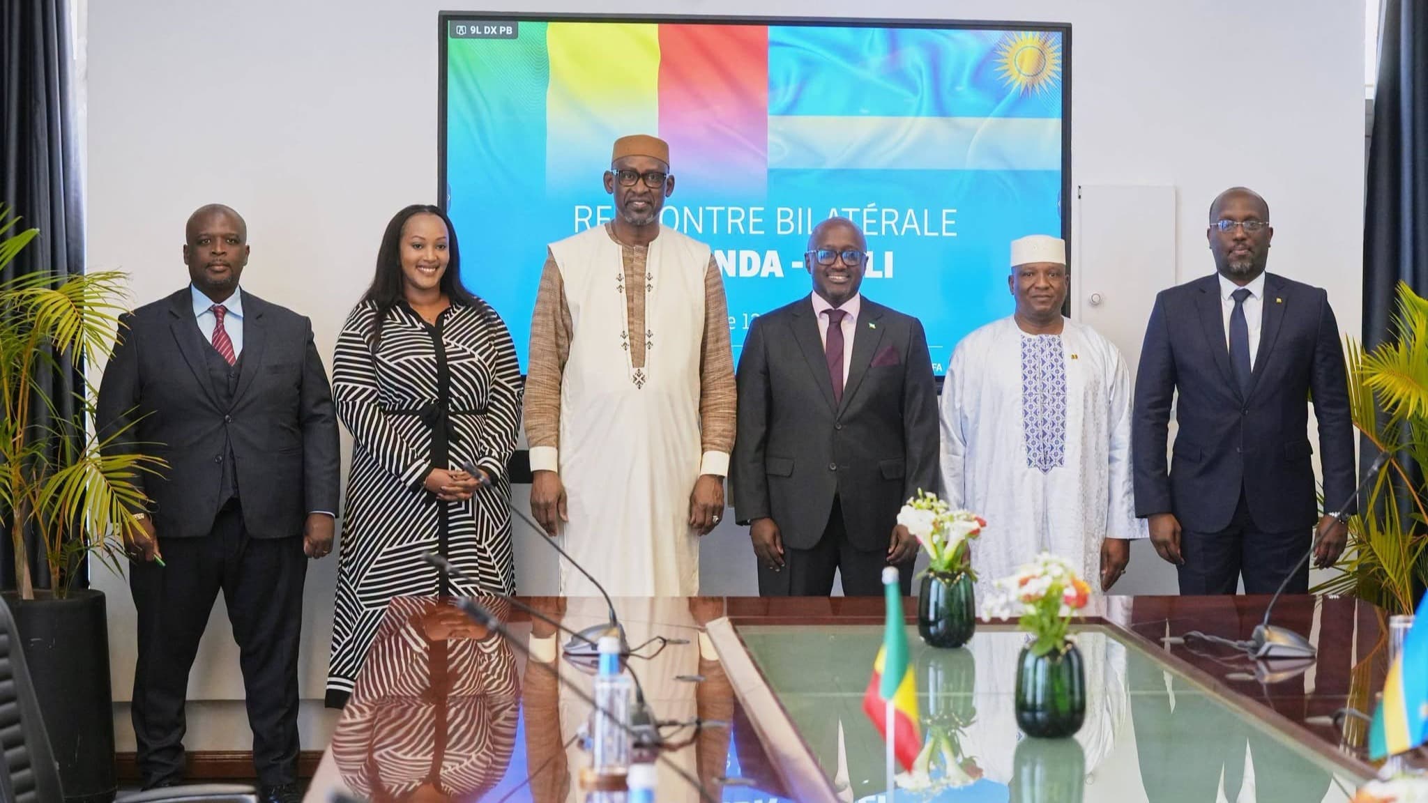 Mali-Rwanda : Abdoulaye Diop et Olivier Nduhungirehe échangent sur le renforcement de la coopération