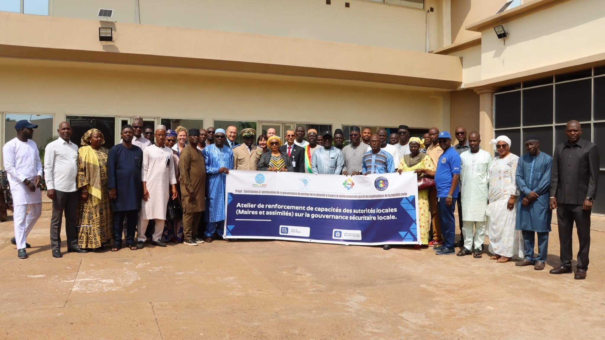 Mali : des élus locaux formés à la gouvernance du secteur de la sécurité