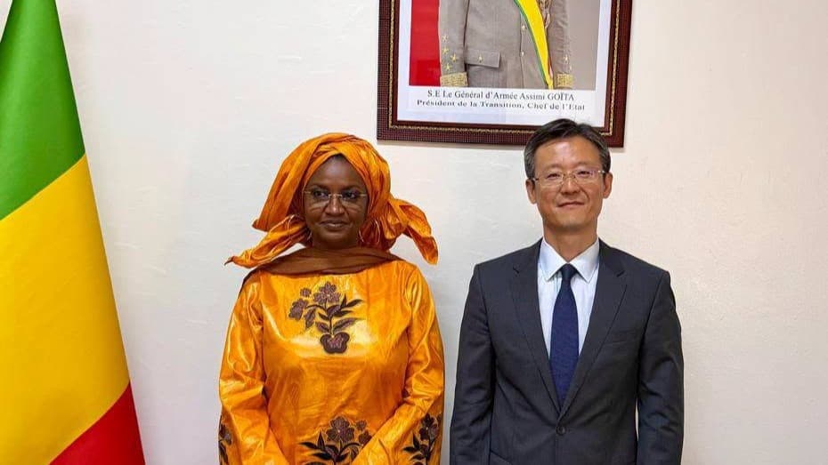 Mali-Chine : Oumou Sall Seck échange avec l’ambassadeur Li Xiang sur le renforcement de la coopération