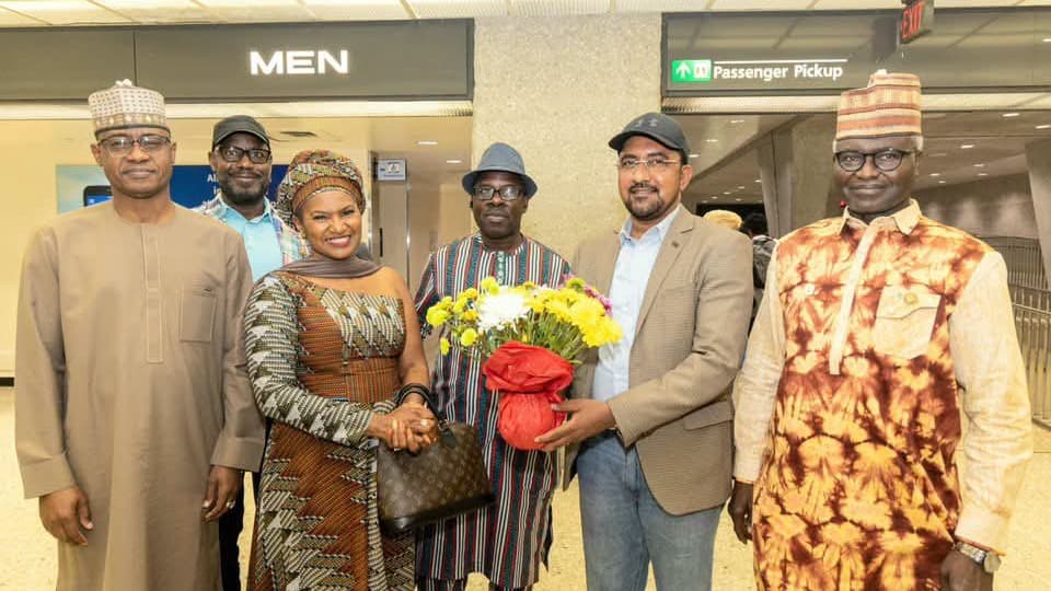 Mossa Ag Attaher en visite de travail à Washington pour renforcer les liens avec la diaspora malienne